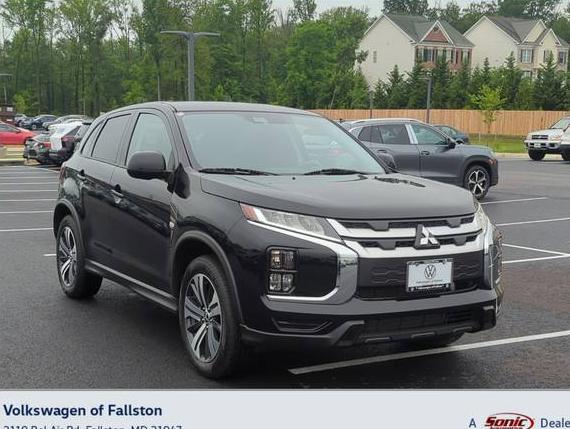 MITSUBISHI OUTLANDER SPORT 2024 JA4ARUAU2RU021063 image MITSUBISHI OUTLANDER SPORT 2024 JA4ARUAU2RU021063 image
